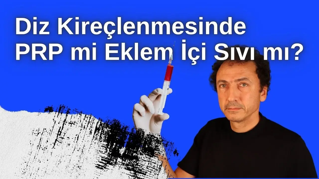 Diz Osteoartritinde PRP mi Eklem İçi Sıvı mı?