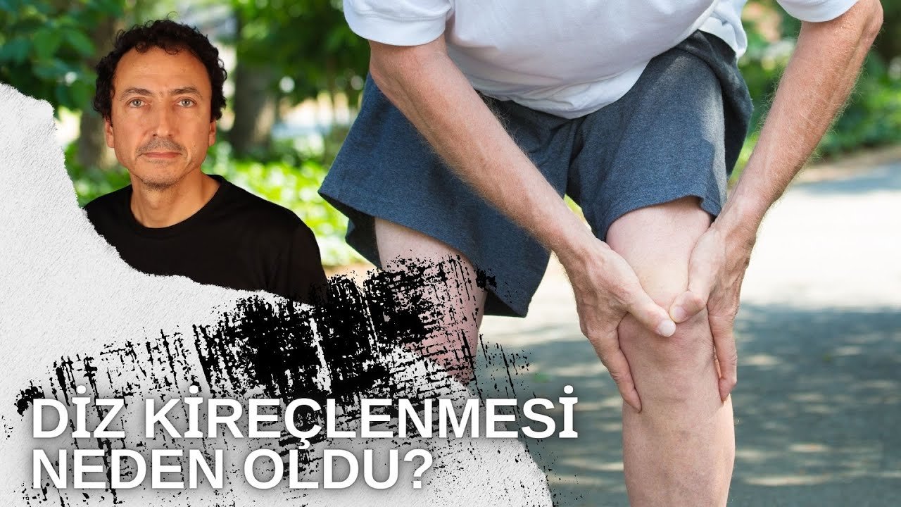 DİZ KİREÇLENMESİ NEDEN OLUR?