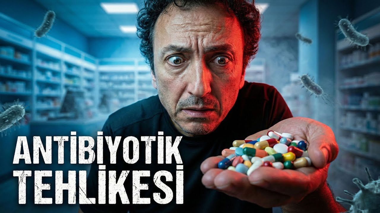 Antibiyotiklerin Gereksiz Kullanımı!