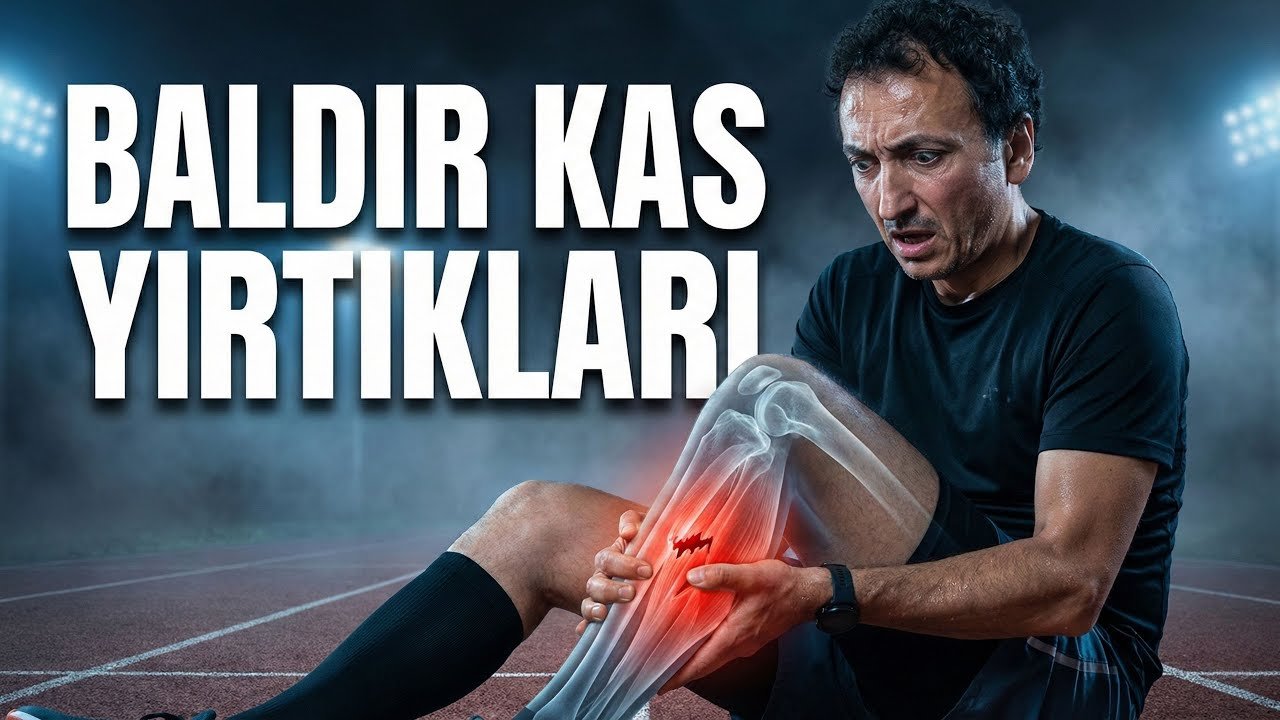 Baldır Kası Yaralanmaları