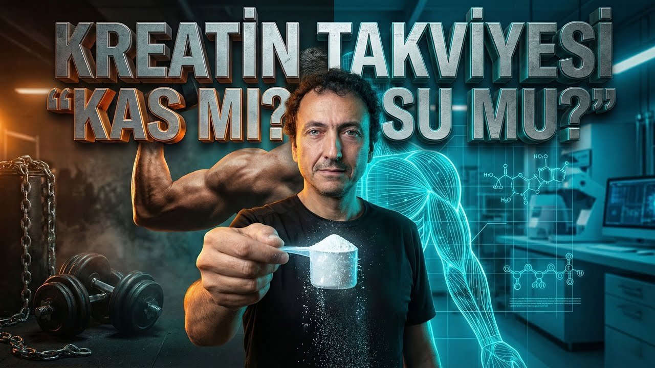 20 Bilimsel Makale Sonrası KREATİN'e Bakışım Değişti mi?