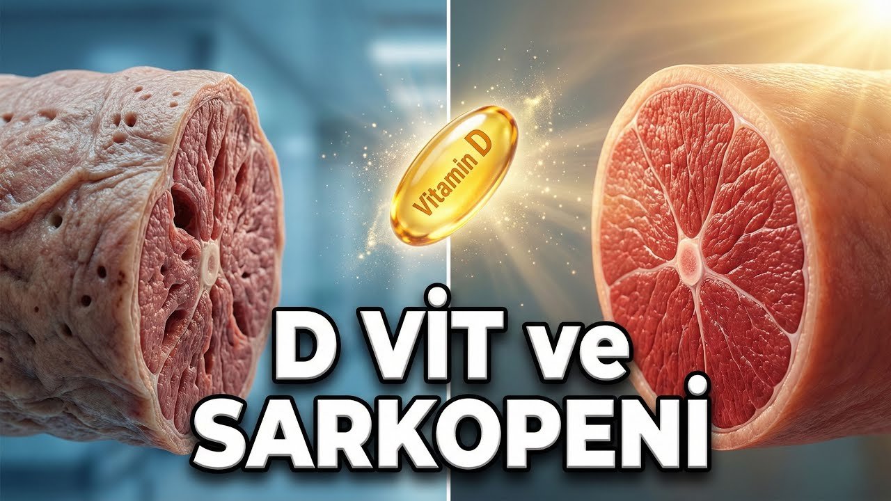 D Vitamininin Kas Sağlığına Etkisi