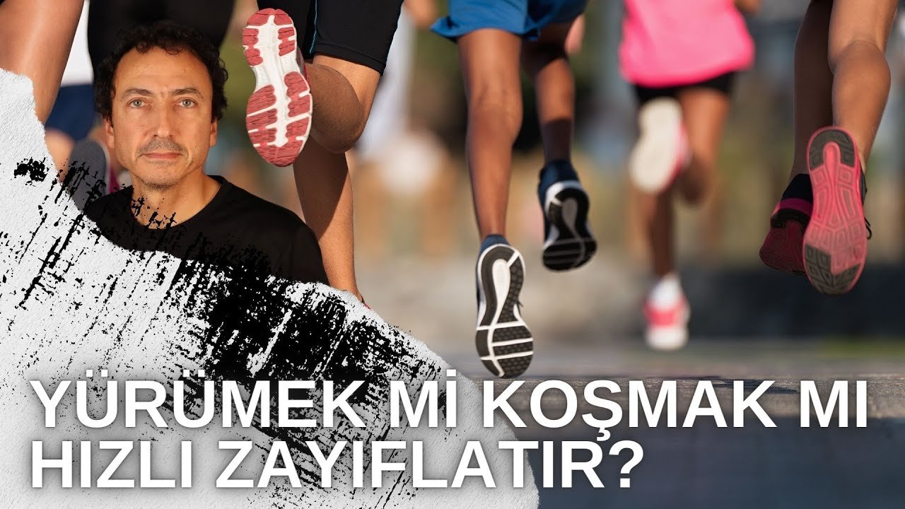Yürümek mi Koşmak mı Kilo Verdirir?