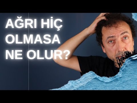 Ağrı Nedir, Neden Hissederiz? Akut Ağrı ve Ağrı Türleri