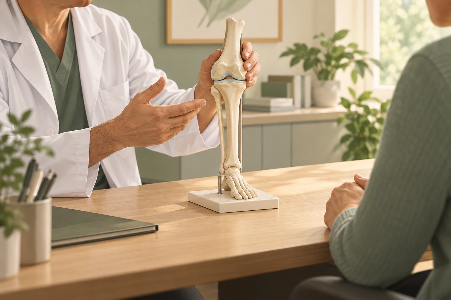Yazı için temsili çizim: Yüksek tibial osteotomi hangi hastalarda düşünülür?